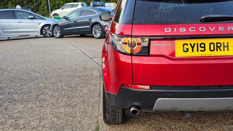 LAND ROVER DISCOVERY SPORT