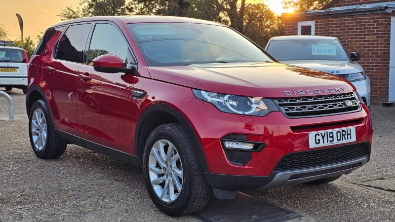 LAND ROVER DISCOVERY SPORT