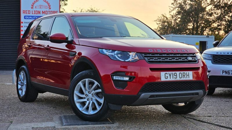 LAND ROVER DISCOVERY SPORT