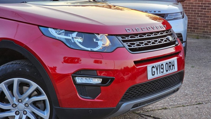 LAND ROVER DISCOVERY SPORT