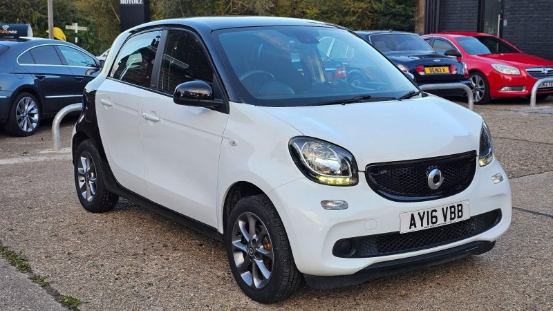 SMART FORFOUR