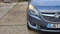 VAUXHALL MERIVA
