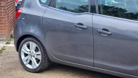 VAUXHALL MERIVA