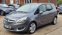 VAUXHALL MERIVA