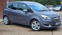 VAUXHALL MERIVA
