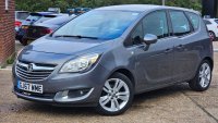 VAUXHALL MERIVA