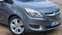 VAUXHALL MERIVA
