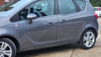 VAUXHALL MERIVA