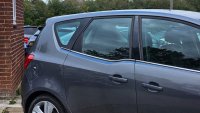 VAUXHALL MERIVA