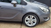 VAUXHALL MERIVA