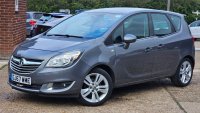 VAUXHALL MERIVA