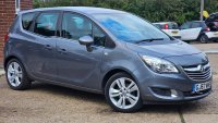 VAUXHALL MERIVA