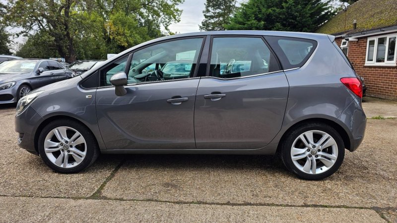 VAUXHALL MERIVA