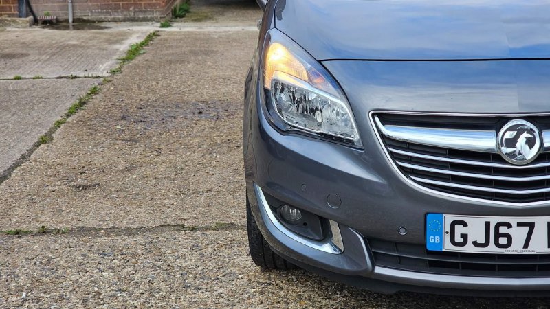 VAUXHALL MERIVA