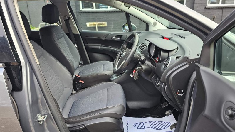 VAUXHALL MERIVA