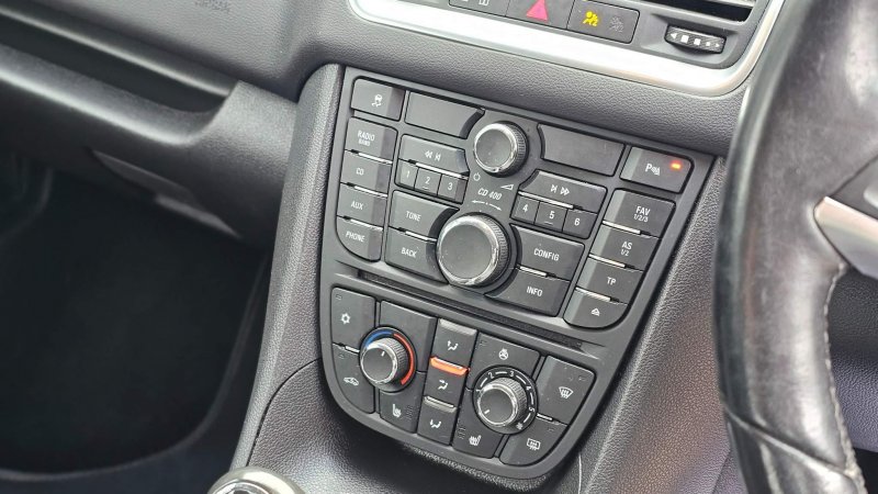 VAUXHALL MERIVA