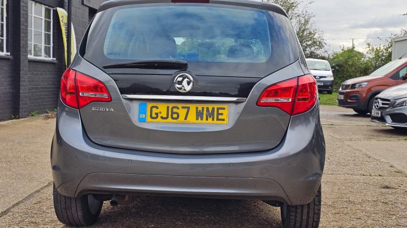 VAUXHALL MERIVA