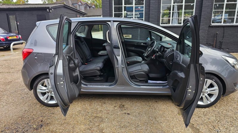 VAUXHALL MERIVA