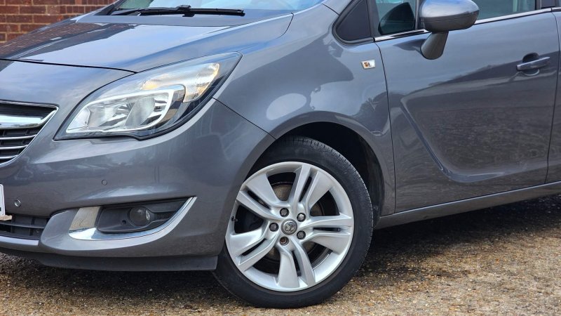 VAUXHALL MERIVA