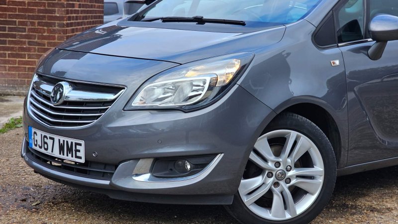 VAUXHALL MERIVA