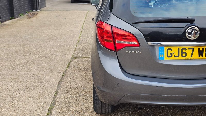 VAUXHALL MERIVA