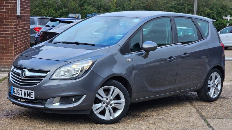VAUXHALL MERIVA