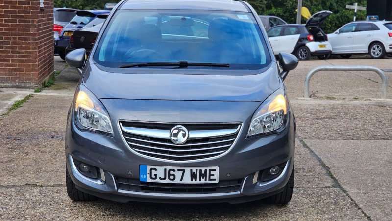 VAUXHALL MERIVA
