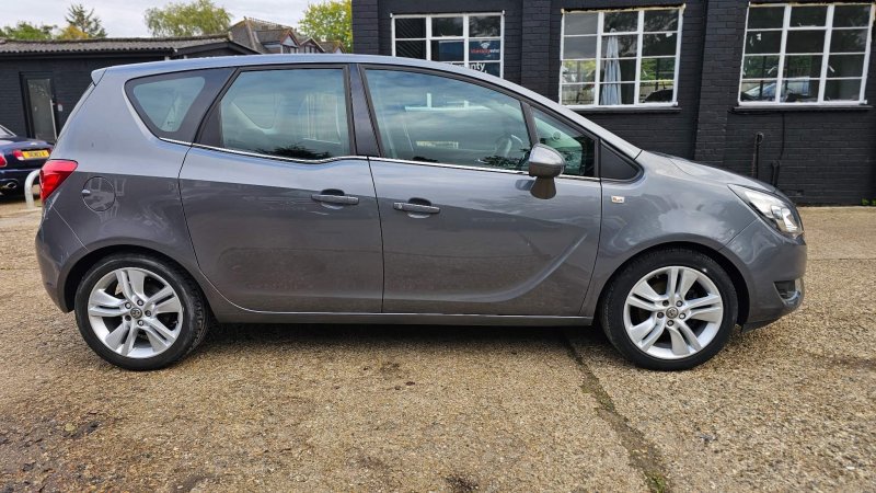 VAUXHALL MERIVA