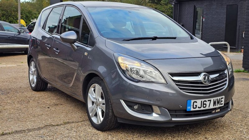 VAUXHALL MERIVA