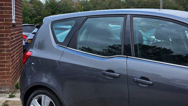 VAUXHALL MERIVA