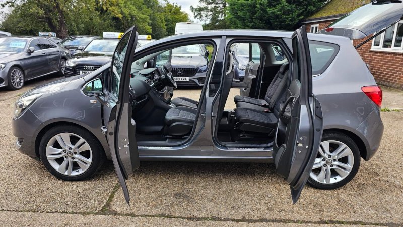 VAUXHALL MERIVA