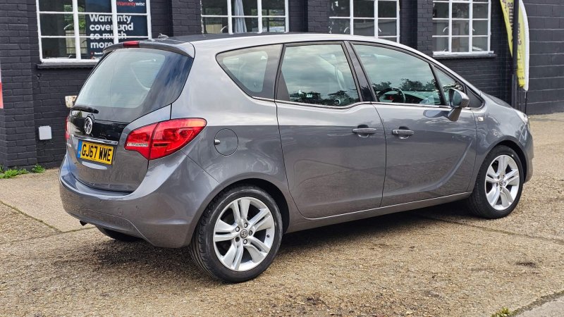 VAUXHALL MERIVA