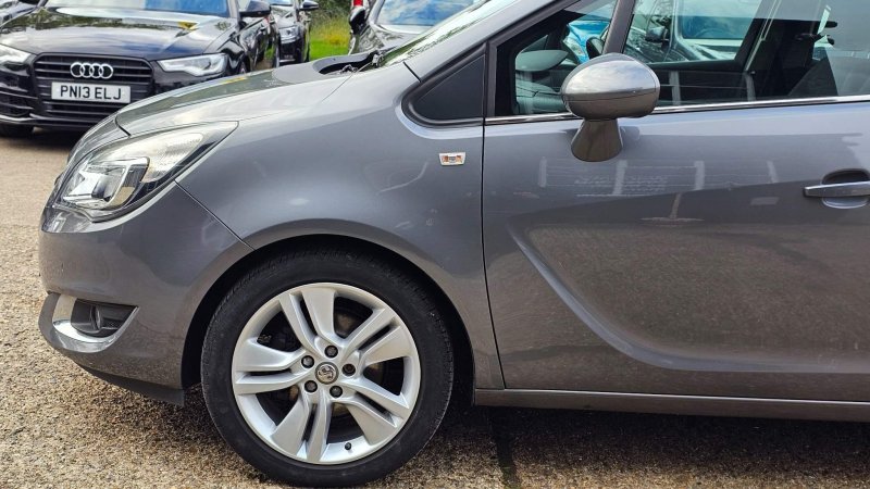 VAUXHALL MERIVA