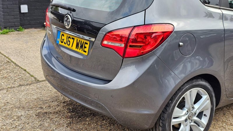 VAUXHALL MERIVA