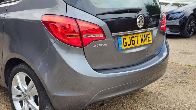 VAUXHALL MERIVA