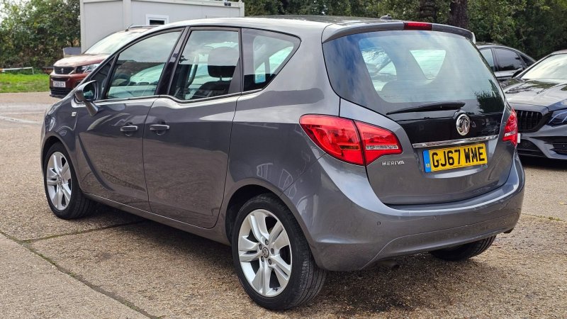 VAUXHALL MERIVA