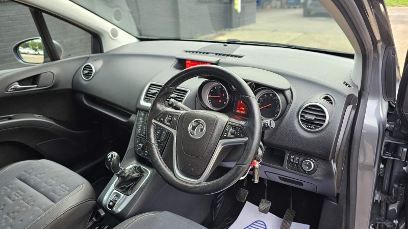 VAUXHALL MERIVA