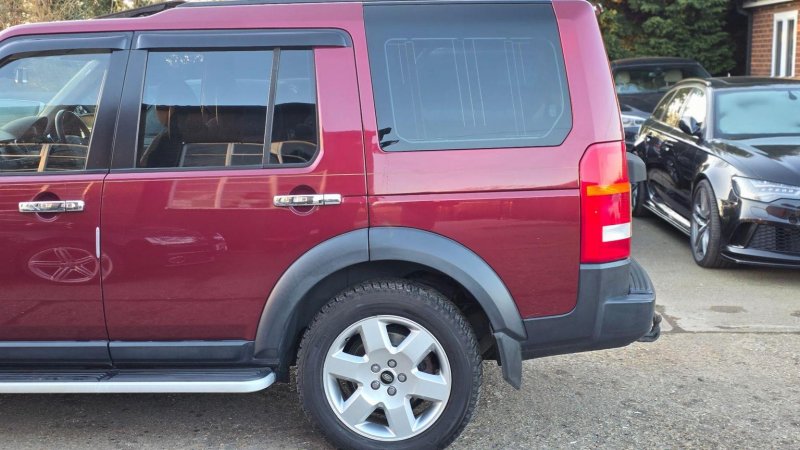 LAND ROVER DISCOVERY 3