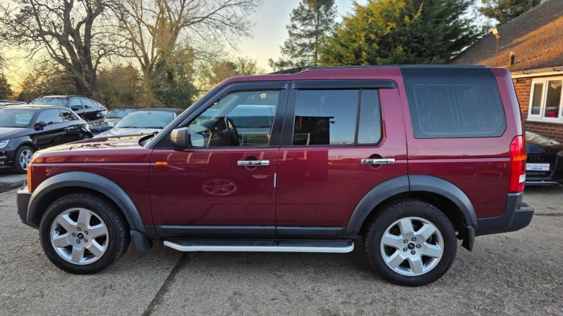 LAND ROVER DISCOVERY 3
