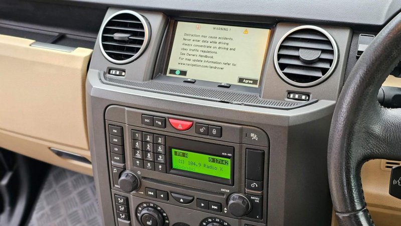 LAND ROVER DISCOVERY 3