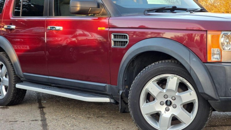 LAND ROVER DISCOVERY 3