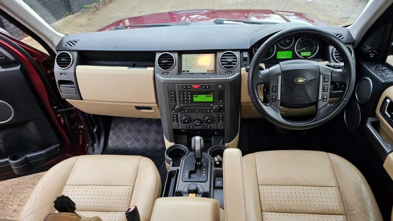 LAND ROVER DISCOVERY 3