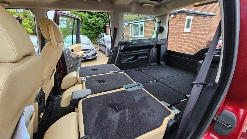 LAND ROVER DISCOVERY 3