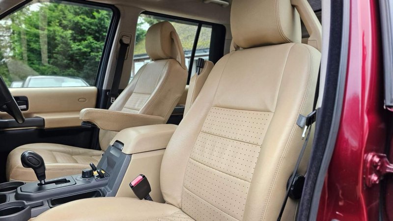 LAND ROVER DISCOVERY 3