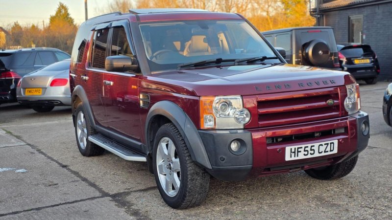 LAND ROVER DISCOVERY 3