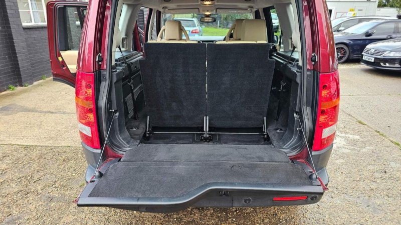 LAND ROVER DISCOVERY 3