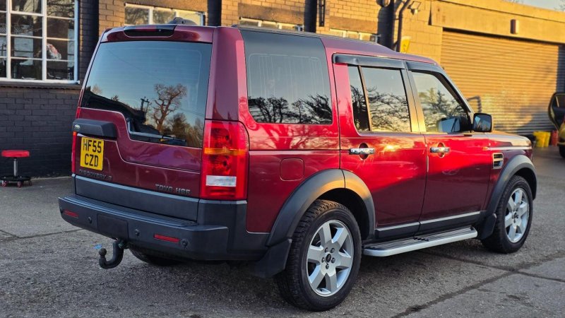 LAND ROVER DISCOVERY 3