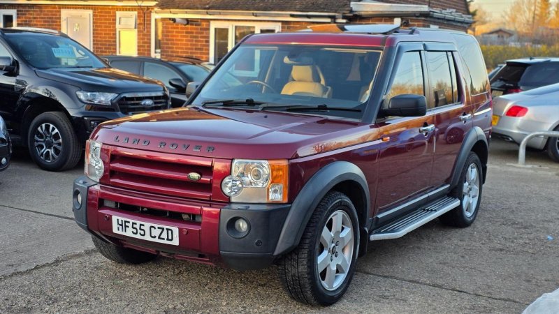 LAND ROVER DISCOVERY 3
