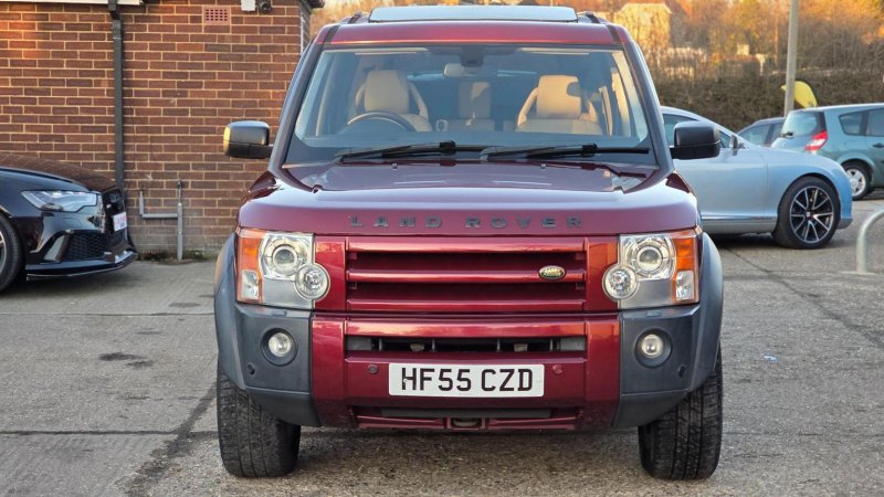 LAND ROVER DISCOVERY 3