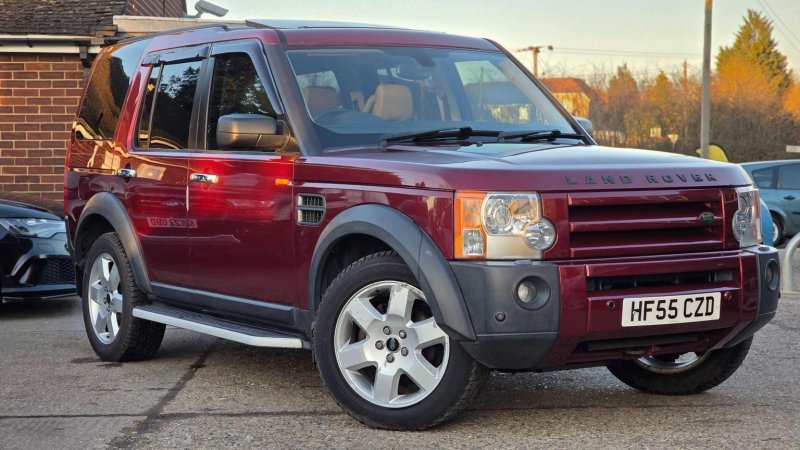 LAND ROVER DISCOVERY 3